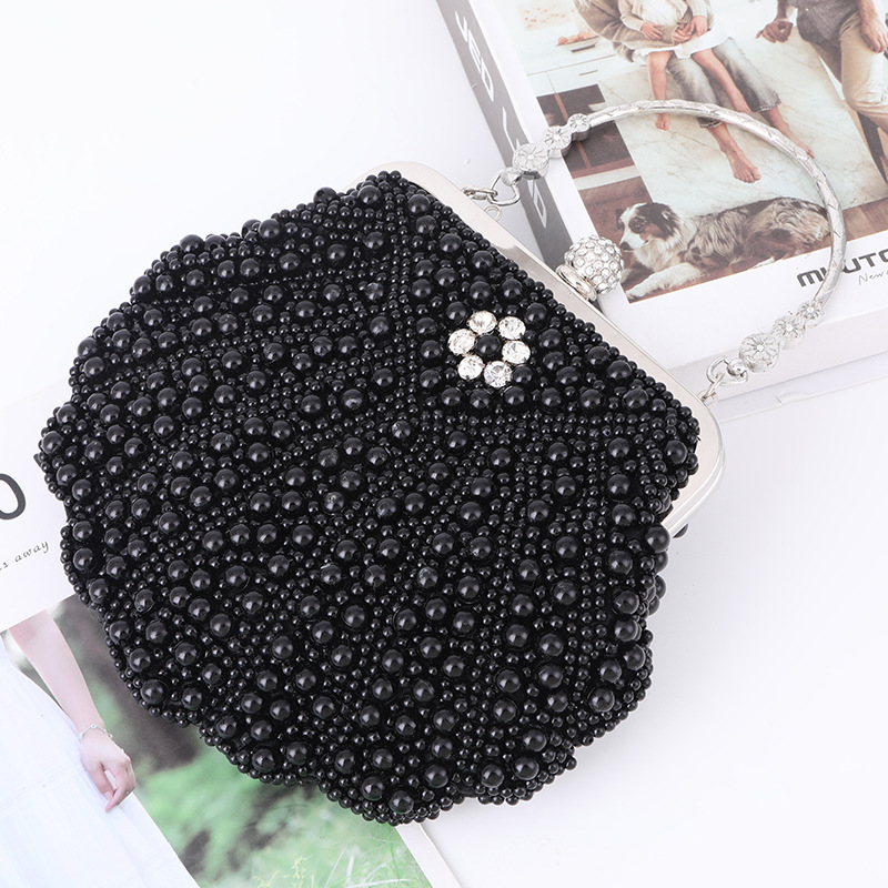 Tas Clutch Mutiara Berlekuk Me - Luxury Bags Direct ulasan dan harga