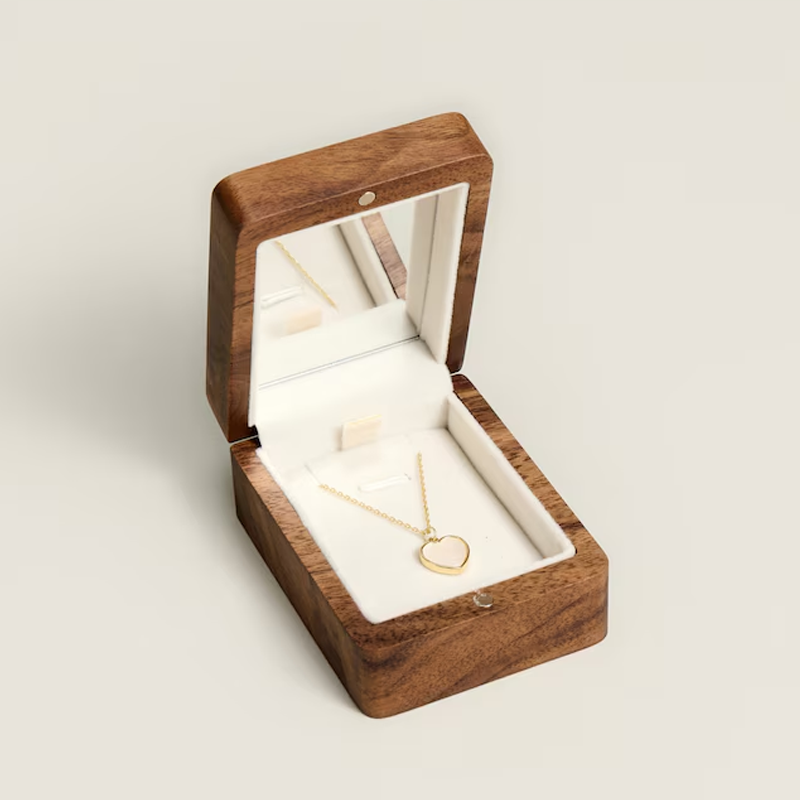 Kotak Kalung Pernikahan dengan - Luxury Bags List ulasan dan harga