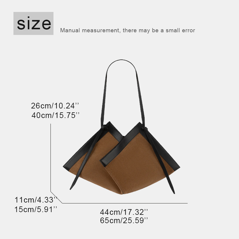 Tas Tote Suede Imitasi Ukuran  - Luxury Bags 2026 ulasan dan harga