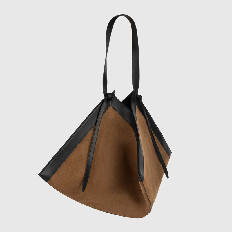 Tas Tote Suede Imitasi Ukuran  - Luxury Bags 2026 ulasan dan harga