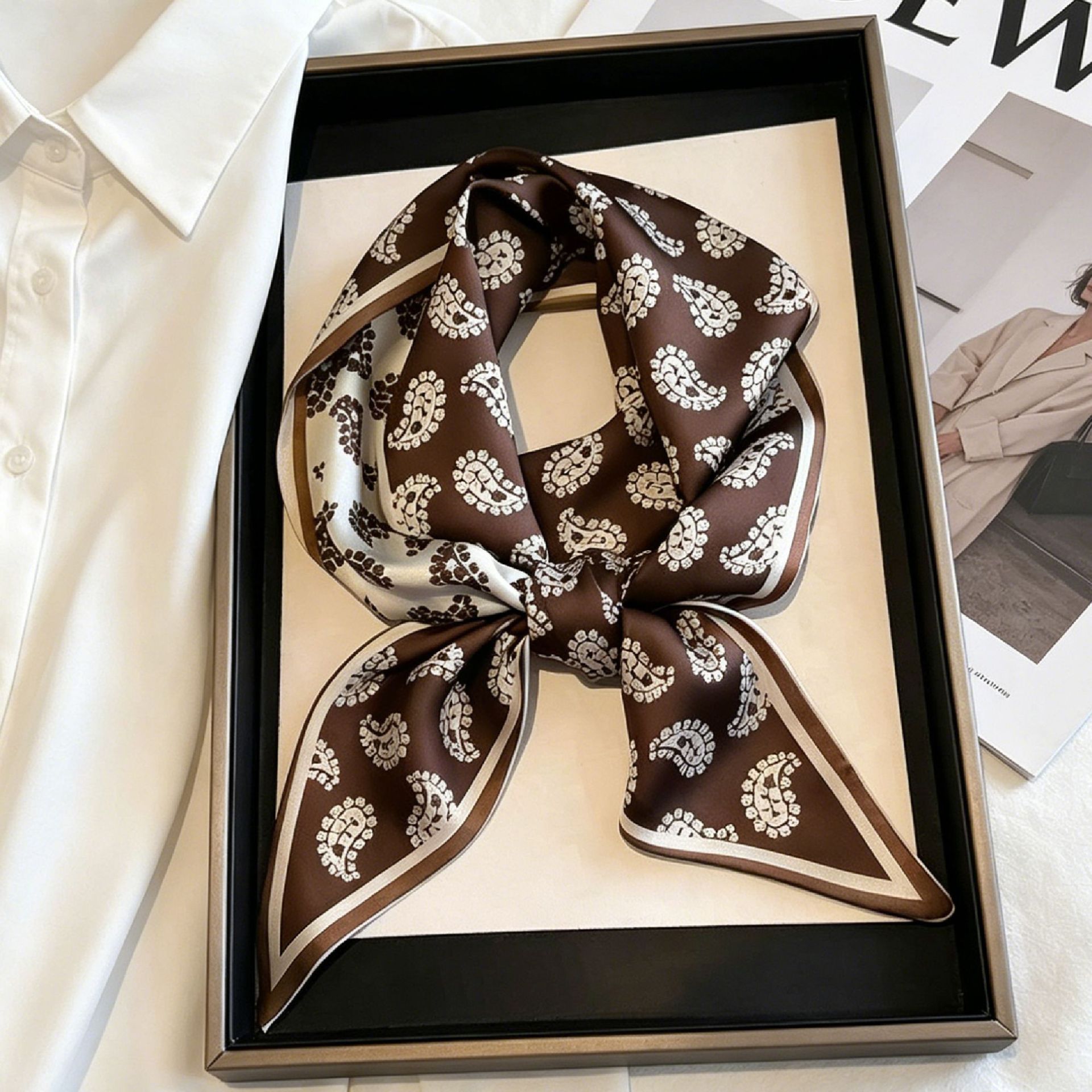 Selendang Panjang Mewah, Ikat  - Luxury Bags Online ulasan dan harga