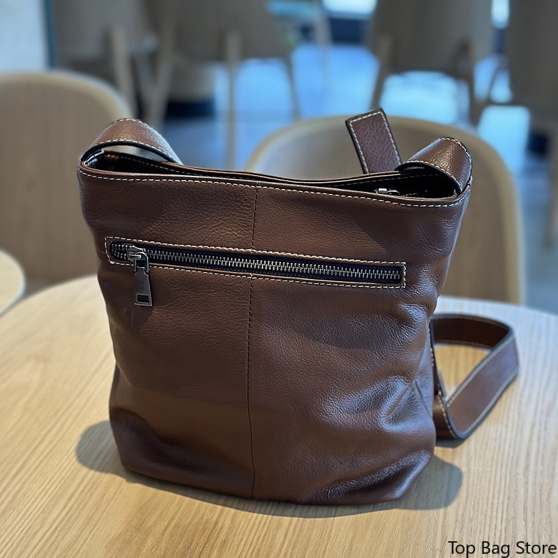 Tas Kulit Asli Model Bucket un - Luxury Bags Quiet ulasan dan harga