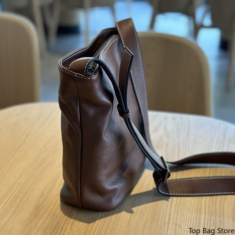 Tas Kulit Asli Model Bucket un - Luxury Bags Quiet ulasan dan harga