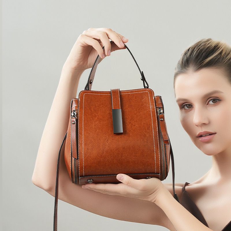 Tas Selempang Kulit Asli untuk - Luxury Bags Quiet ulasan dan harga