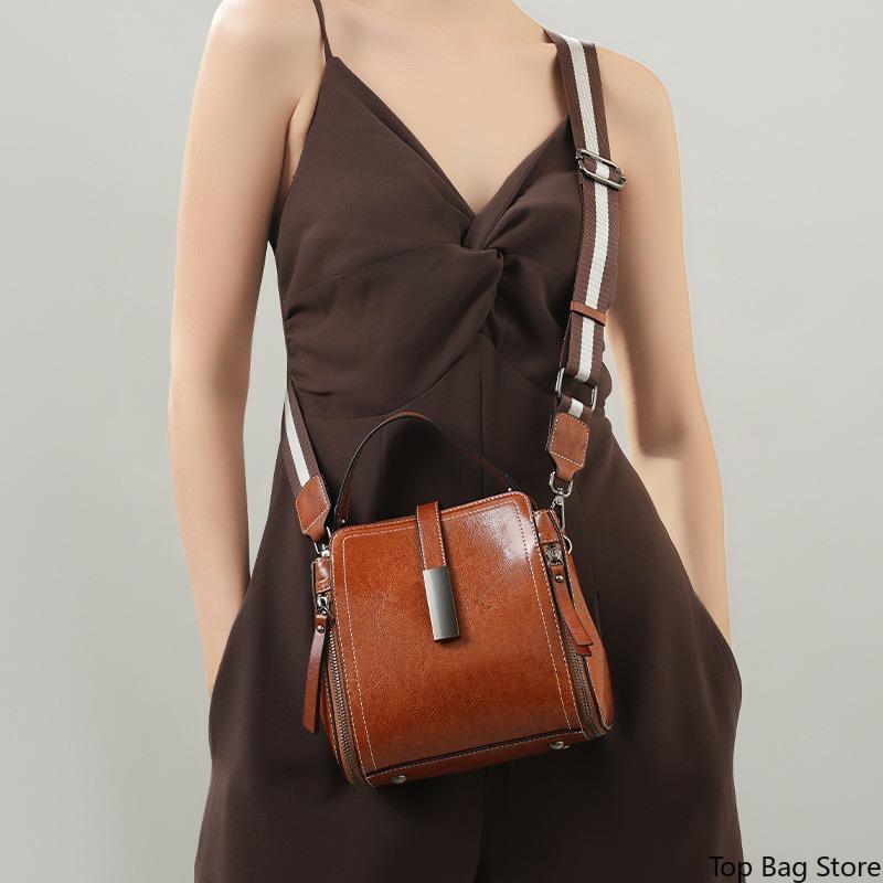 Tas Selempang Kulit Asli untuk - Luxury Bags Quiet ulasan dan harga