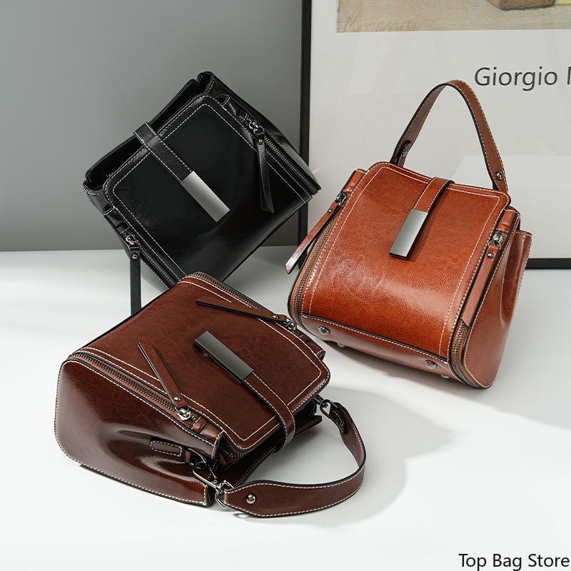 Tas Selempang Kulit Asli untuk - Luxury Bags Quiet ulasan dan harga