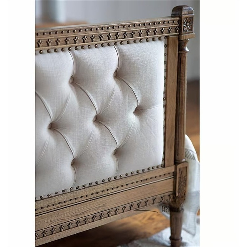 Tempat Tidur Double Kayu Solid - Luxury Bags Direct ulasan dan harga