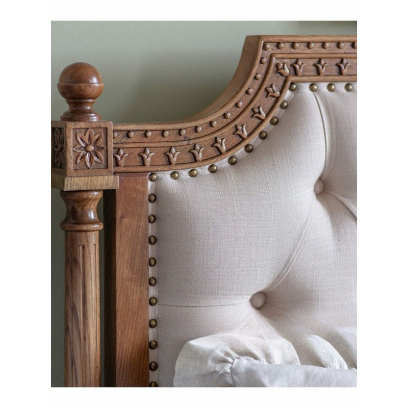 Tempat Tidur Double Kayu Solid - Luxury Bags Direct ulasan dan harga