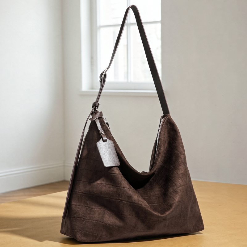 Tas Tote Suede Imitasi Untuk W - Luxury Bags 2026 ulasan dan harga