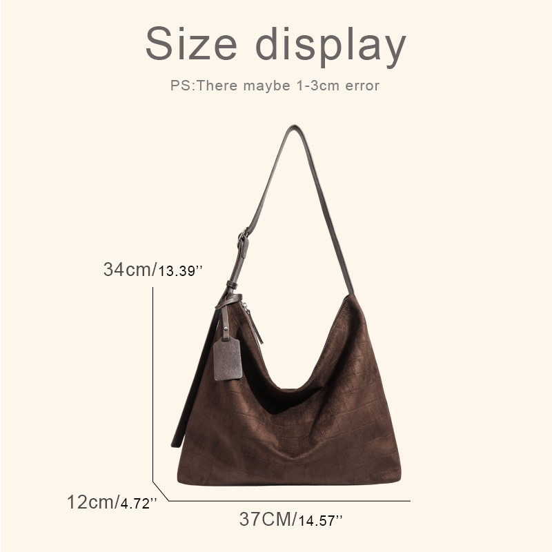 Tas Tote Suede Imitasi Untuk W - Luxury Bags 2026 ulasan dan harga