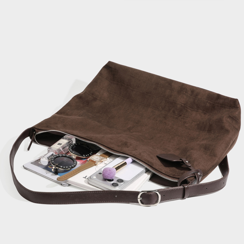 Tas Tote Suede Imitasi Untuk W - Luxury Bags 2026 ulasan dan harga
