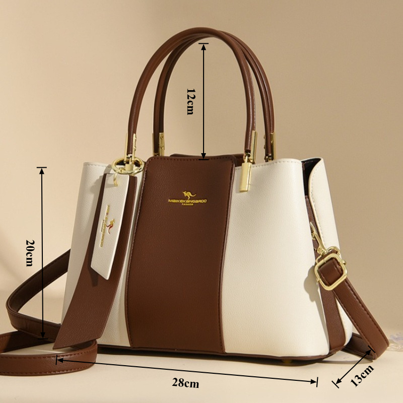 Tas Tote Kulit Asli untuk Wani - Luxury Bags Quiet ulasan dan harga