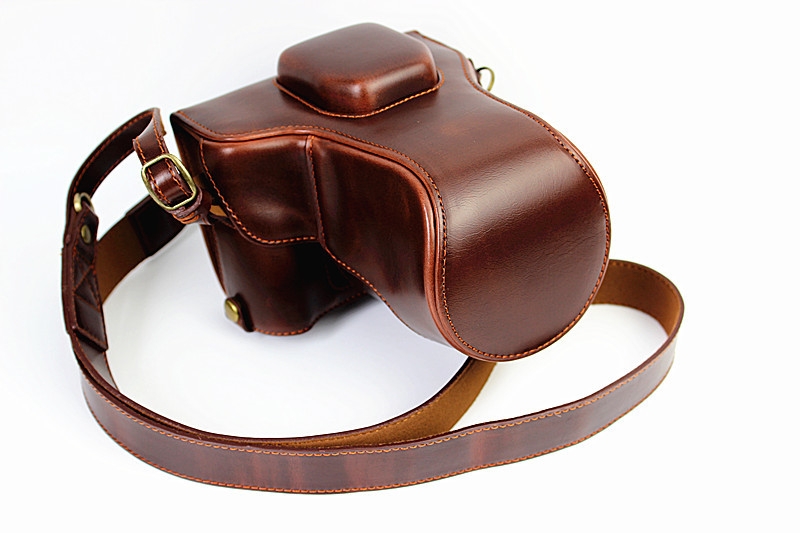 Mewah PU Kulit Digital Camera  - Luxury Bags Direct ulasan dan harga