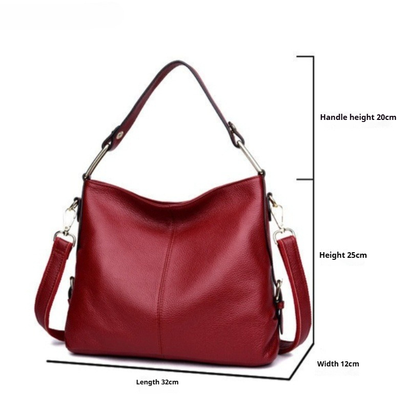 Tas Selempang Kulit Asli Wanit - Luxury Bags Quiet ulasan dan harga