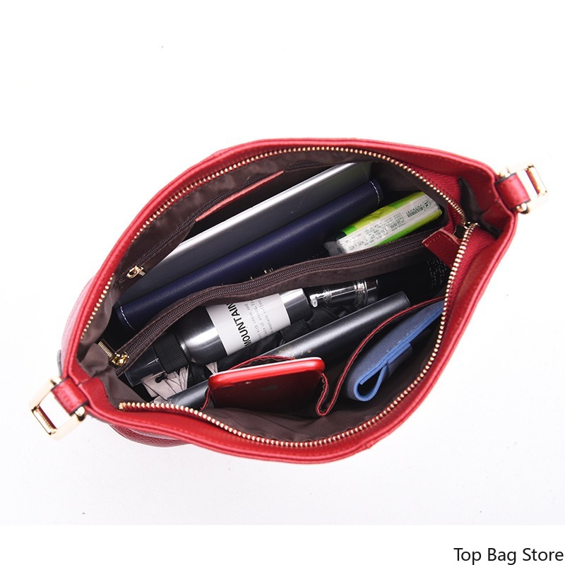 Tas Selempang Kulit Asli Wanit - Luxury Bags Quiet ulasan dan harga