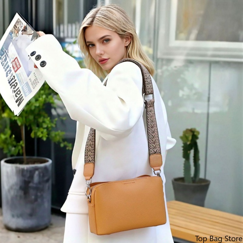 Tas Selempang Kulit Asli Perse - Luxury Bags Quiet ulasan dan harga