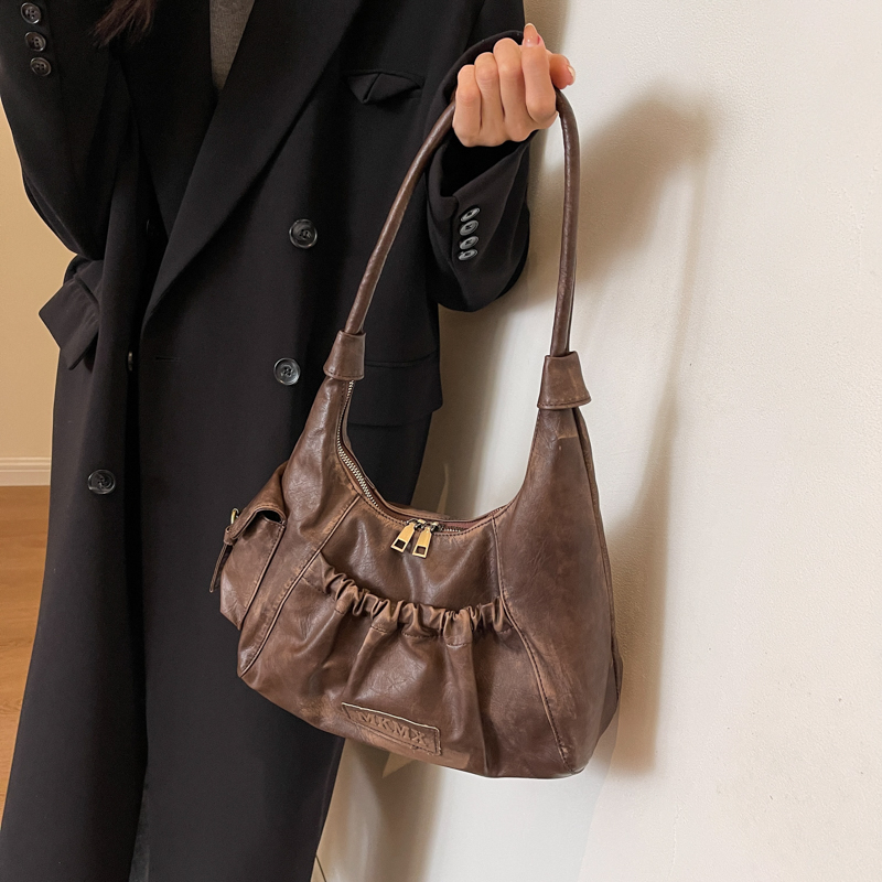Tas bahu Vintage wanita, kantu - Luxury Bags Consignment ulasan dan harga