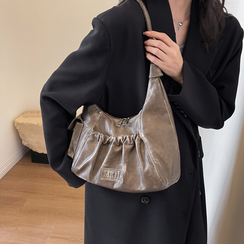 Tas bahu Vintage wanita, kantu - Luxury Bags Consignment ulasan dan harga