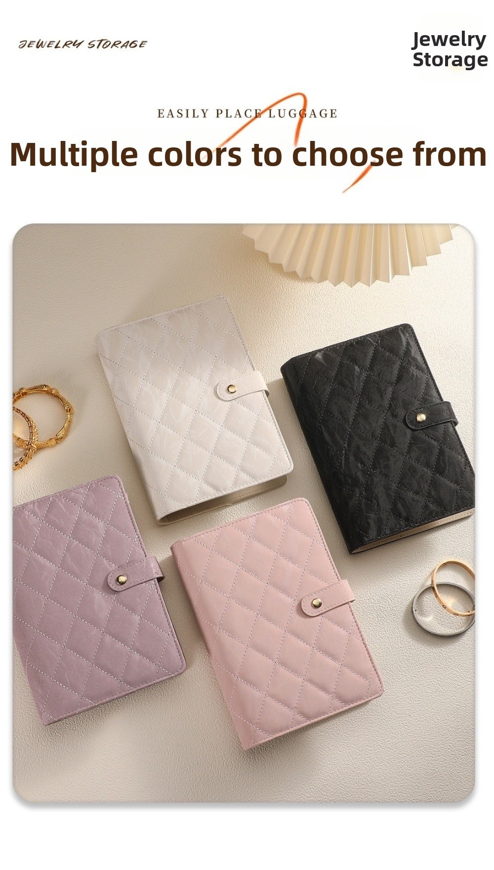 Buku Penyimpanan Perhiasan Tra - Luxury Bags List ulasan dan harga