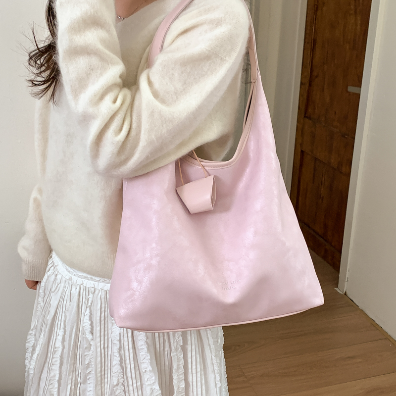 Tas Hobo Kulit Imitasi Wanita  - Luxury Bags Quiet ulasan dan harga