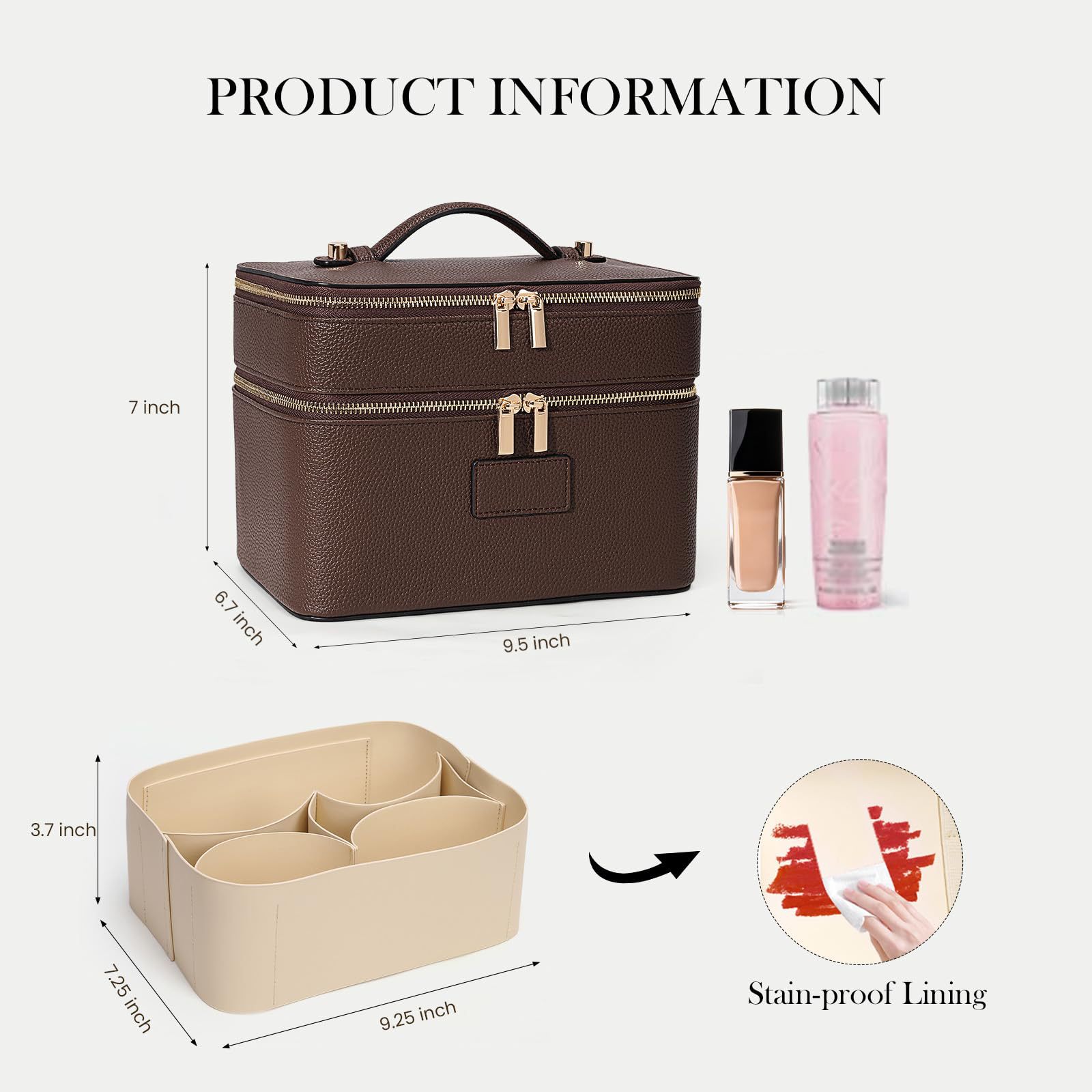 Tas Kosmetik Mewah Berkapasita - Luxury Bags Quality ulasan dan harga