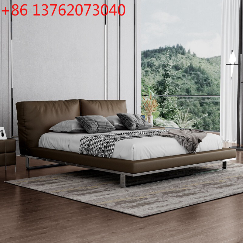 Tempat tidur kulit mewah Itali - Luxury Bags Quiet ulasan dan harga