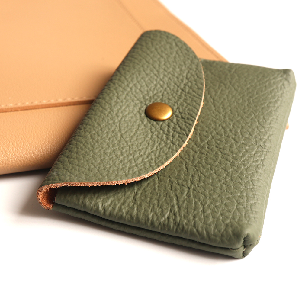Dompet wanita Mini kulit asli  - Luxury Bags Consignment ulasan dan harga