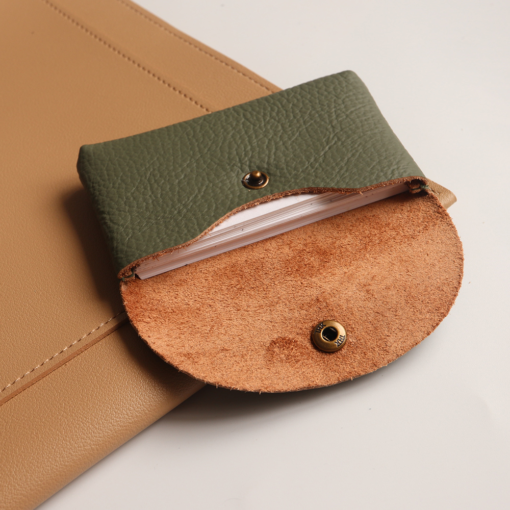 Dompet wanita Mini kulit asli  - Luxury Bags Consignment ulasan dan harga
