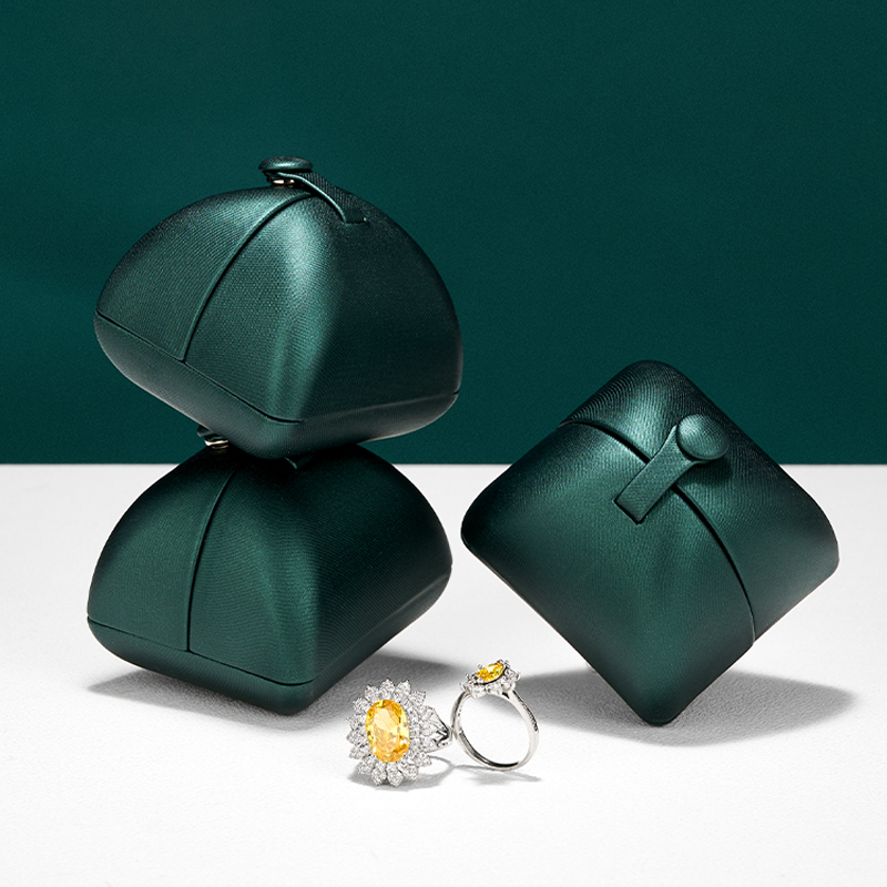 Kotak Cincin Hijau Tua Mewah,  - Luxury Bags List ulasan dan harga