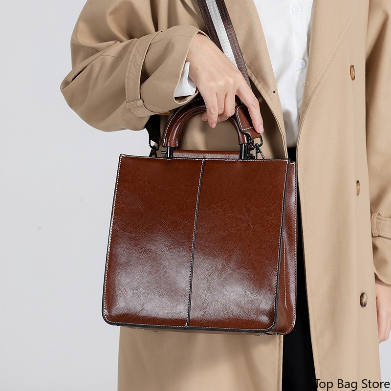 Tas Tote Kulit Asli untuk Wani - Luxury Bags Quiet ulasan dan harga