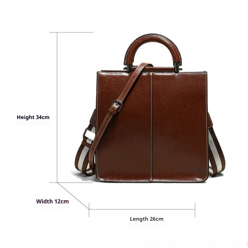 Tas Tote Kulit Asli untuk Wani - Luxury Bags Quiet ulasan dan harga