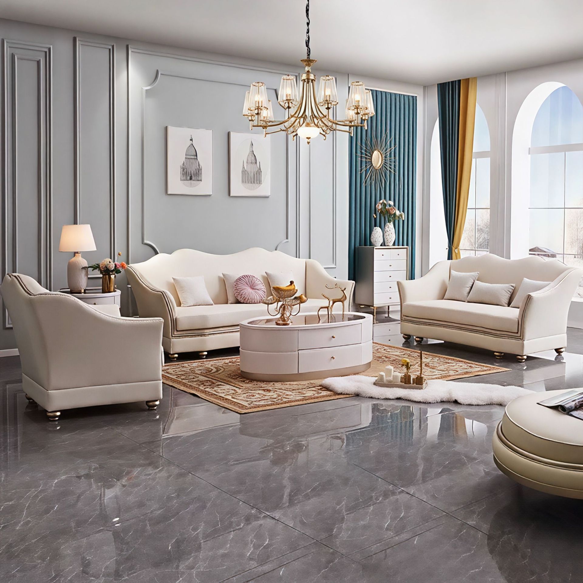 Sofa Mewah Ringan Amerika 2026 - Luxury Bags Direct ulasan dan harga