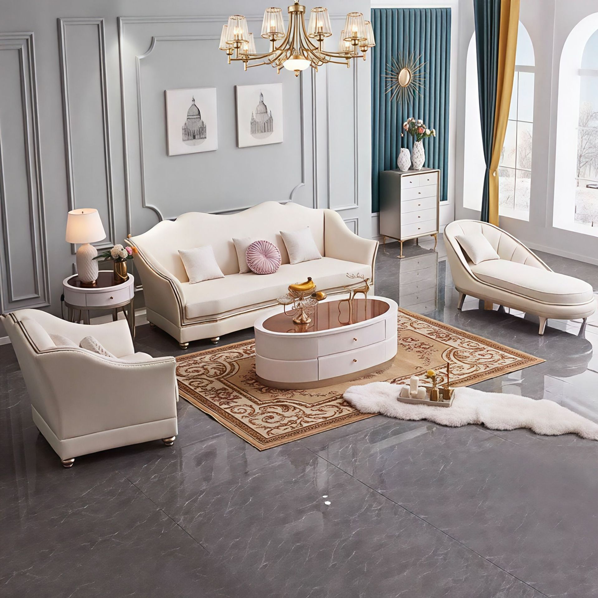 Sofa Mewah Ringan Amerika 2026 - Luxury Bags Direct ulasan dan harga