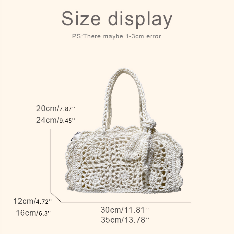 Tas Pantai Bohemian The Little - Luxury Bags 2026 ulasan dan harga