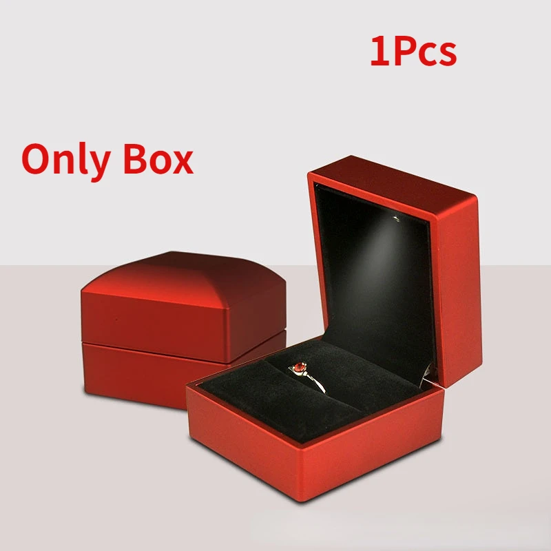 Kotak Cincin Mewah 4 Warna 202 - Luxury Bags List ulasan dan harga