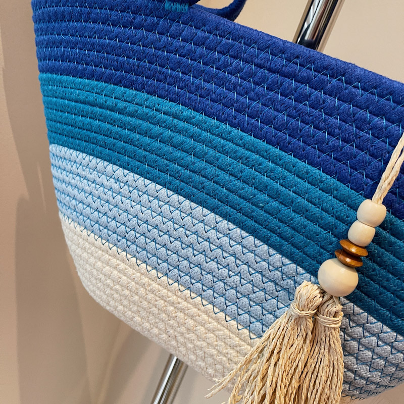 Tas Tote Bahu Desain Tenun Tal - Luxury Bags Consignment ulasan dan harga