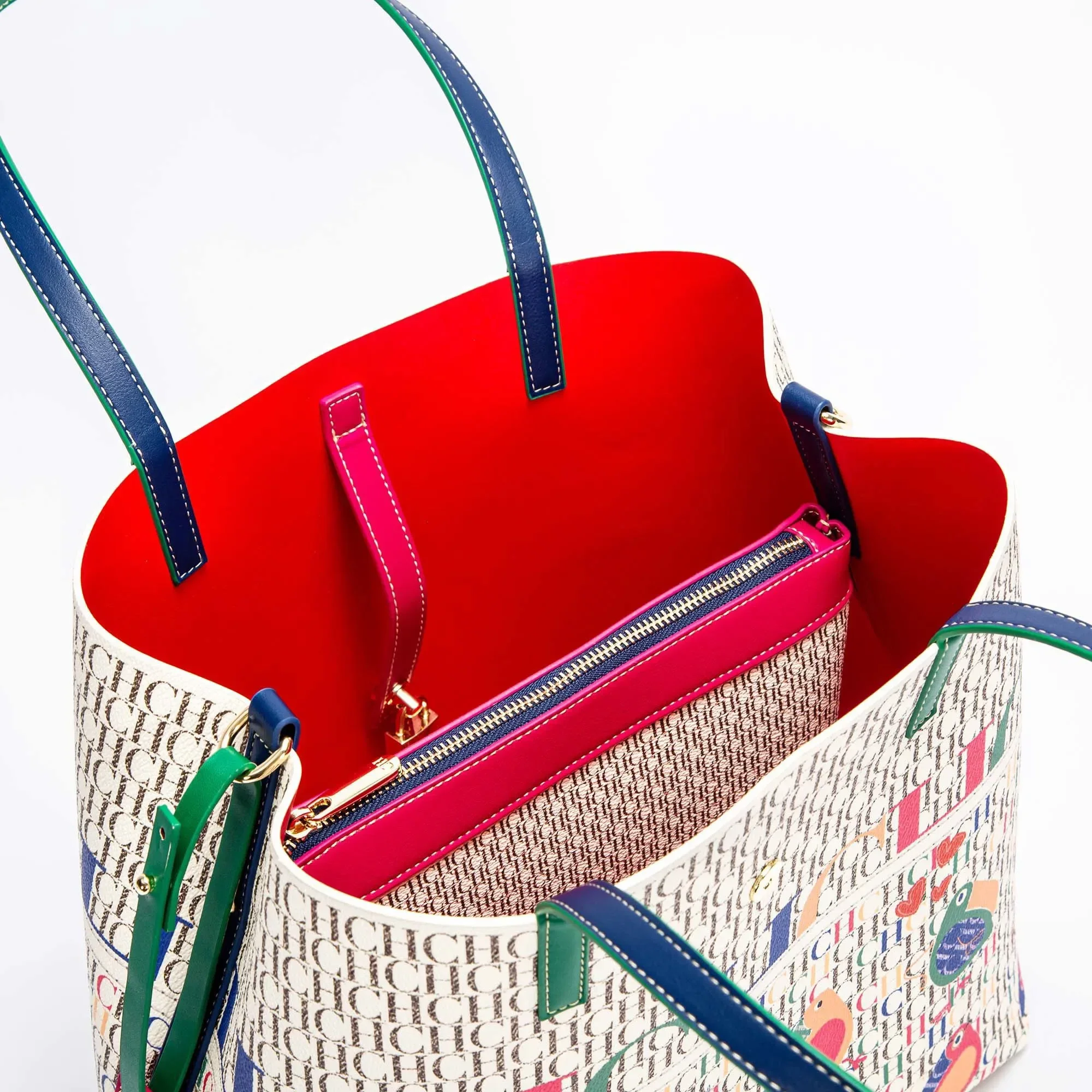 Tas Tangan Wanita CH Tas Bahu  - Luxury Bags Shopping ulasan dan harga