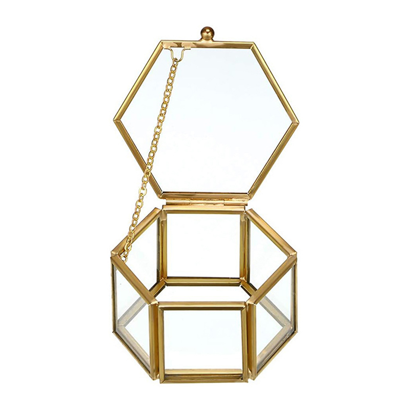 Kotak Cincin Heksagonal Mewah  - Luxury Bags List ulasan dan harga