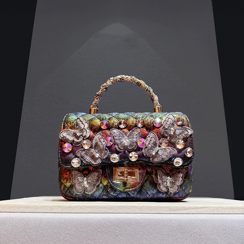 Tas Tangan Wanita Retro Mewah  - Luxury Bags Trend 2025 ulasan dan harga