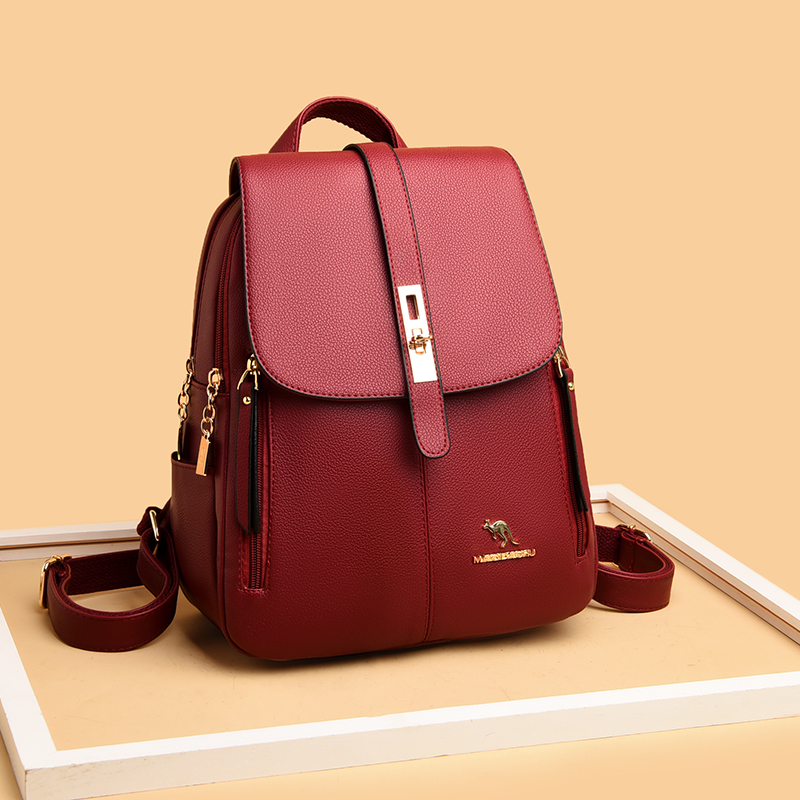 Ransel kulit mewah wanita untu - Luxury Bags Quality ulasan dan harga