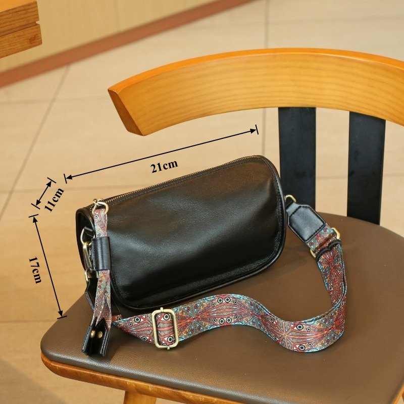 Tas Bahu Kulit Asli untuk Wani - Luxury Bags Quiet ulasan dan harga