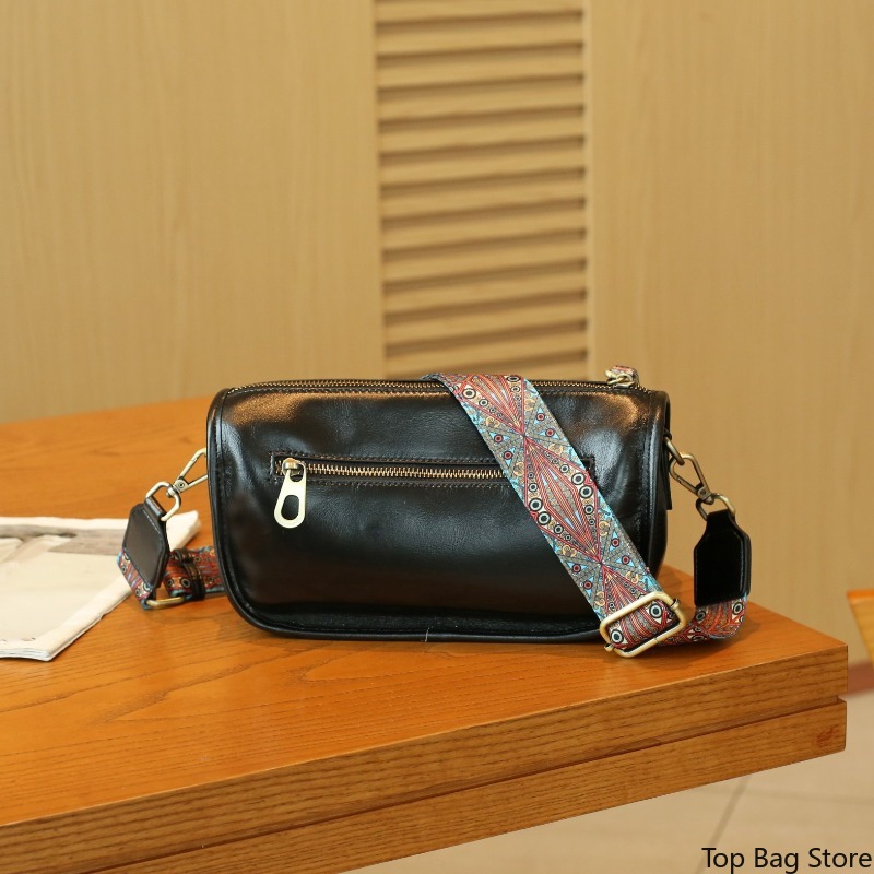 Tas Bahu Kulit Asli untuk Wani - Luxury Bags Quiet ulasan dan harga