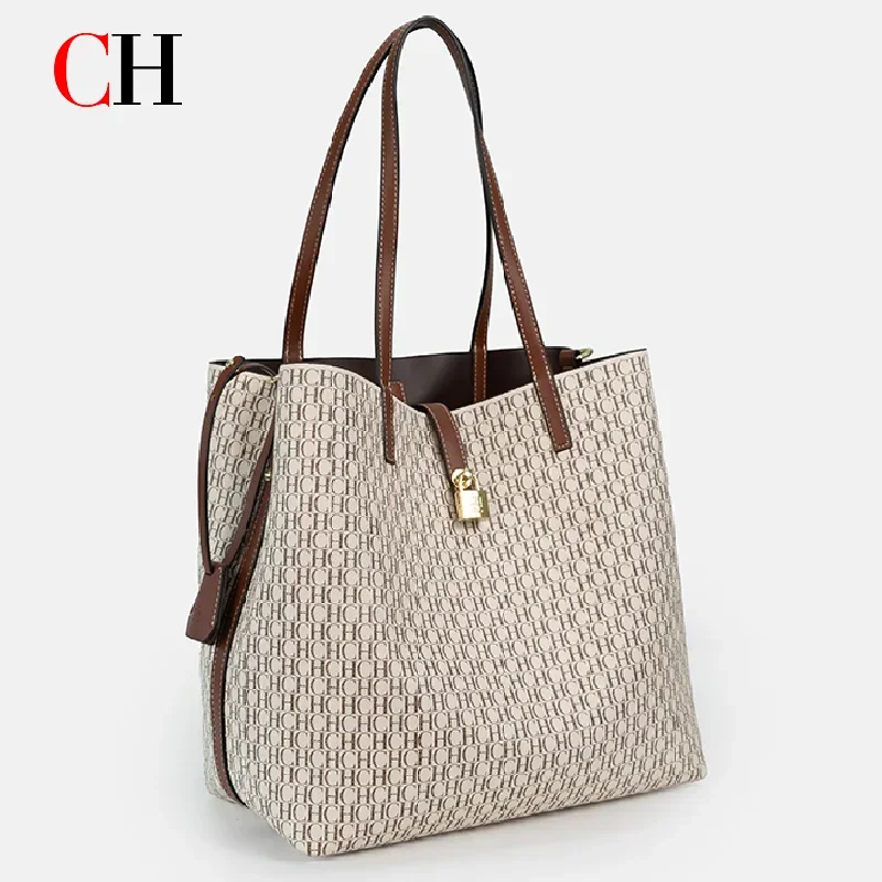 CH 2 Buah/Set Tas Tote Wanita  - Luxury Bags Consignment ulasan dan harga