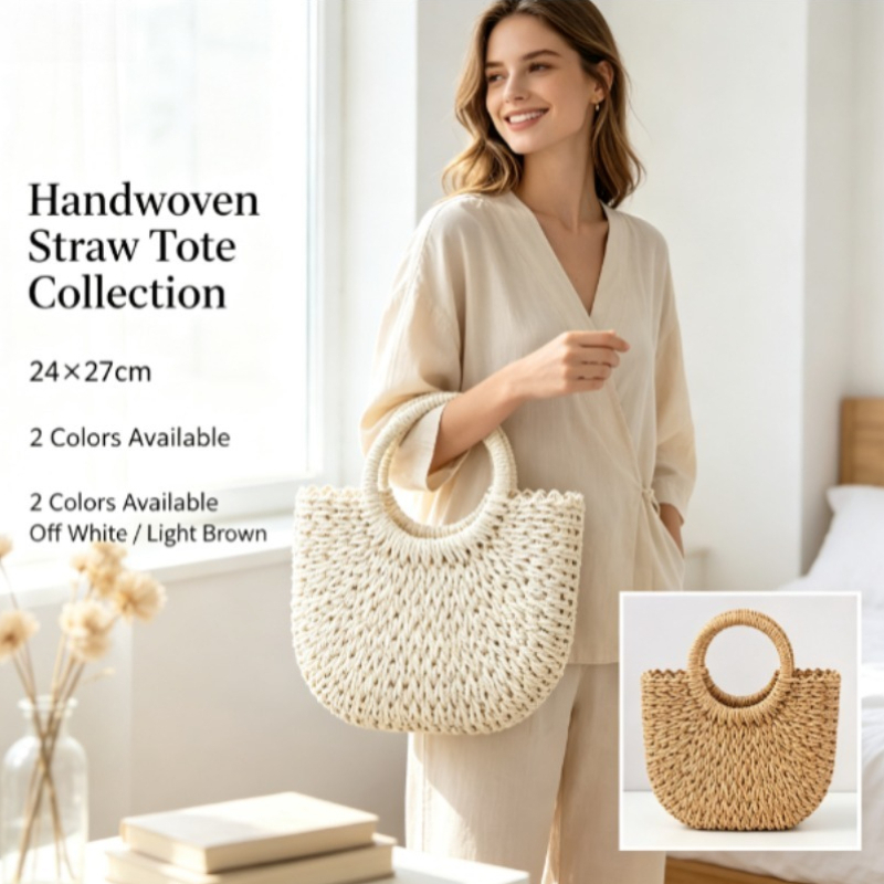 Tas Eco Bohemian Anyaman Tanga - Luxury Bags 2026 ulasan dan harga