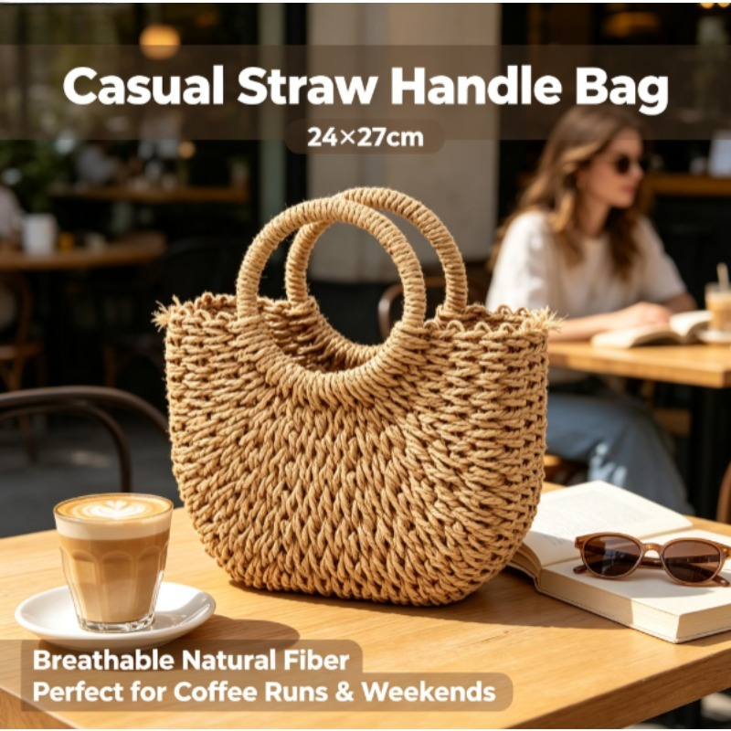 Tas Eco Bohemian Anyaman Tanga - Luxury Bags 2026 ulasan dan harga