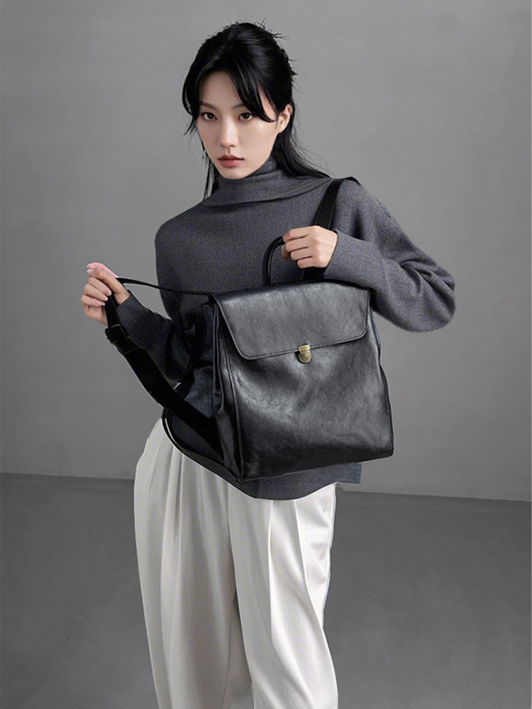 Ransel Kulit Asli Merek Mewah  - Luxury Bags Quality ulasan dan harga