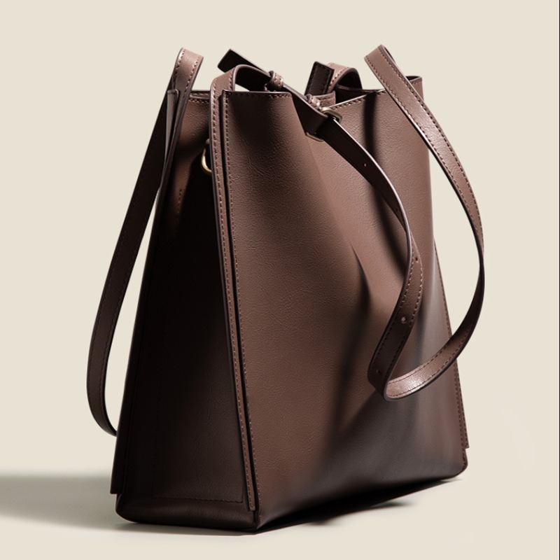 Tas Kulit Asli Model Bucket un - Luxury Bags Quiet ulasan dan harga