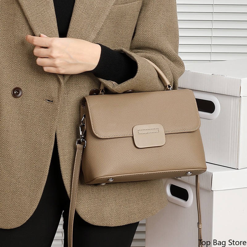 Tas Selempang Kulit Asli untuk - Luxury Bags Quiet ulasan dan harga