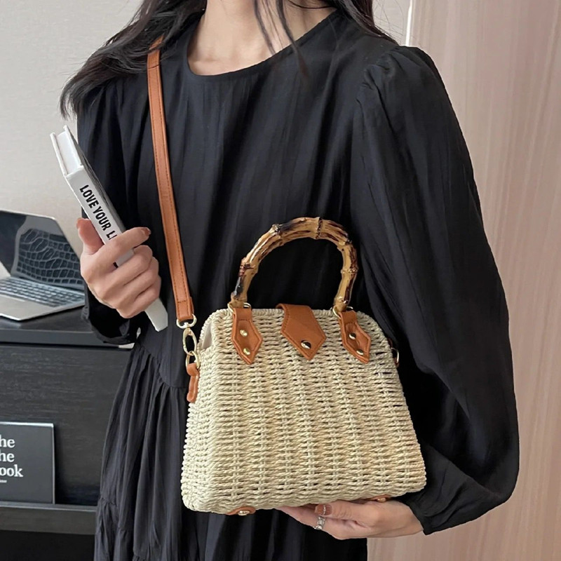2025 Tas Tangan Rotan Tenun Ta - Luxury Bags Trend 2025 ulasan dan harga