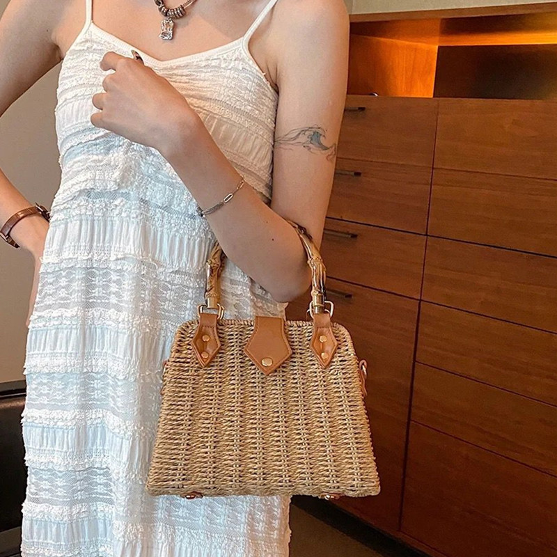 2025 Tas Tangan Rotan Tenun Ta - Luxury Bags Trend 2025 ulasan dan harga